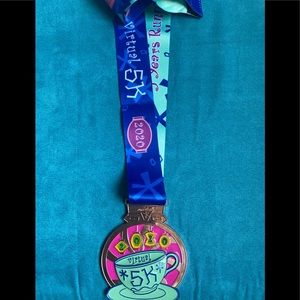 Mad Hatter 5K RunDisney Medal